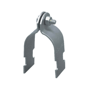 STRUT CLAMP ZINC PLATED<br>1/2" à 8"