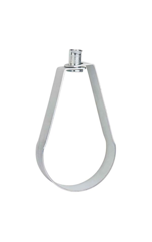 SWIVEL BAND HANGER GALVANIZED<br>1/2" to 8"